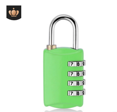 Metal multicoloured suitcase, bag for gym, storage system for swimming, anti-theft