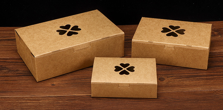 一次性打包纸盒