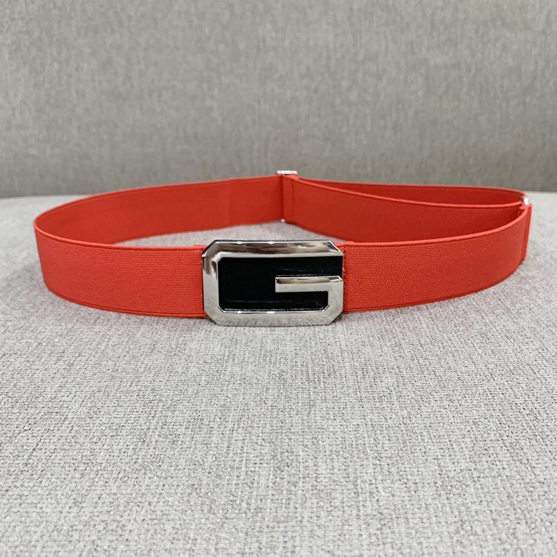 Nuevo Cinturón de los hombres y las mujeres del todo-fósforo pantalones vaqueros elásticos cinturón traje de negocios ropa formal cintura simple cinturón
