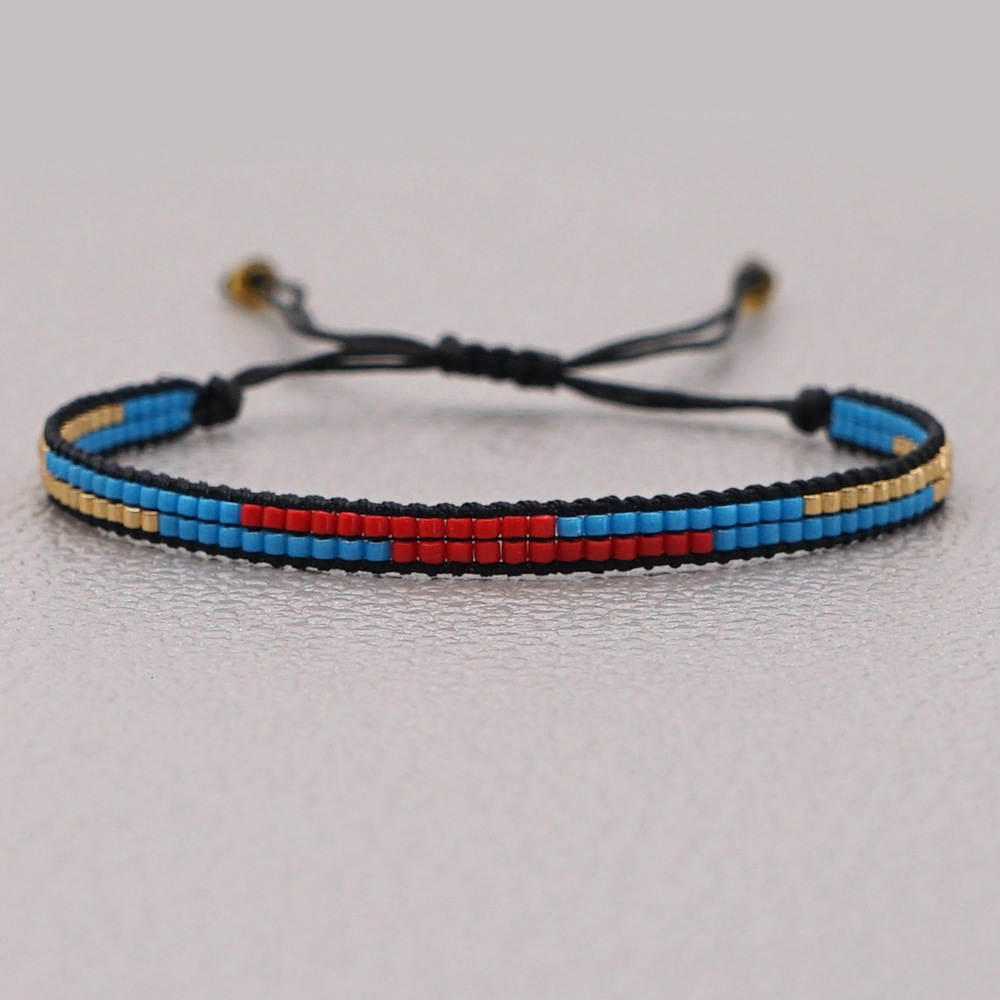 Simple Bohemian Ethnic Style Hand-woven Bracelet display picture 5