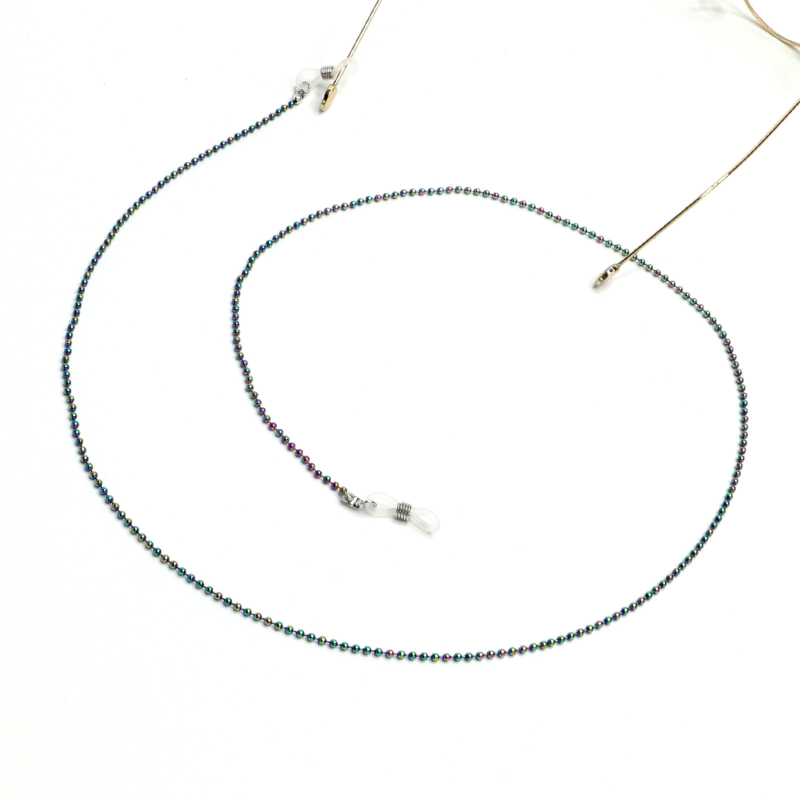 Beaded Chain Beaded Chain Is Not Easy To Fade Fashion Non-slip Glasses Chain Anti-lost display picture 10