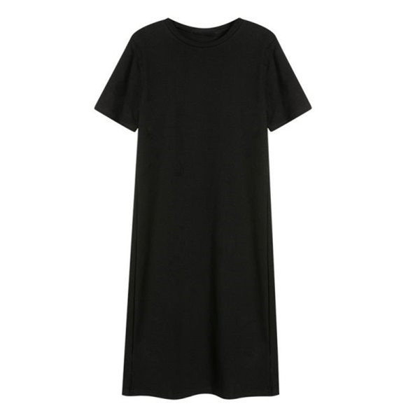 Long summer T-shirt dress