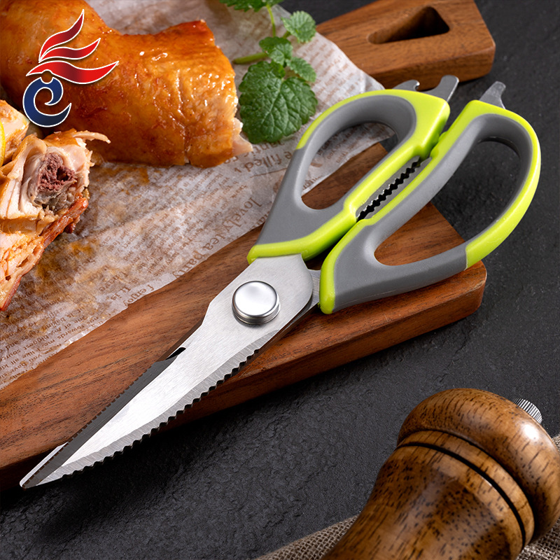 Multifunctional Kitchen Scissors, Heavy-duty Stainless Steel Bone Cutting  Shears For Home, Bbq, Chicken Bone Cutting