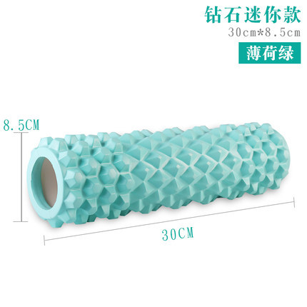 factory Produce Foam shaft Bodybuilding motion Relax Legs muscle comfortable Mini Diamonds massage Roller suit