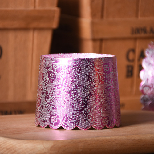 Small cake paper cup high temperature resistant machine-made cup with pattern muffin cup cake baking cup mold cake container