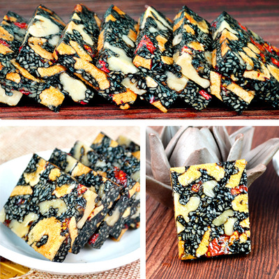 阿膠固元糕手工即食阿膠膏糕塊300g東阿原産阿膠oem代加工