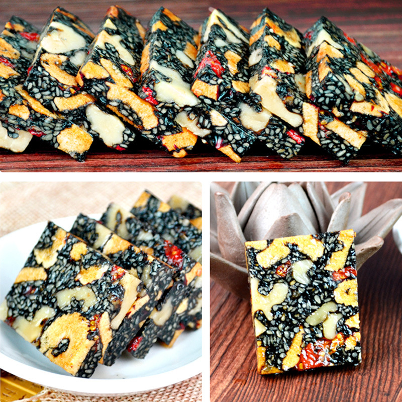 阿膠固元糕手工即食阿膠膏糕塊300g東阿原産阿膠oem代加工