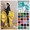 Korean giant bow Flannel DIY decorate Material Science Wedding celebration christmas tree Bouquet of flowers packing parts suspension