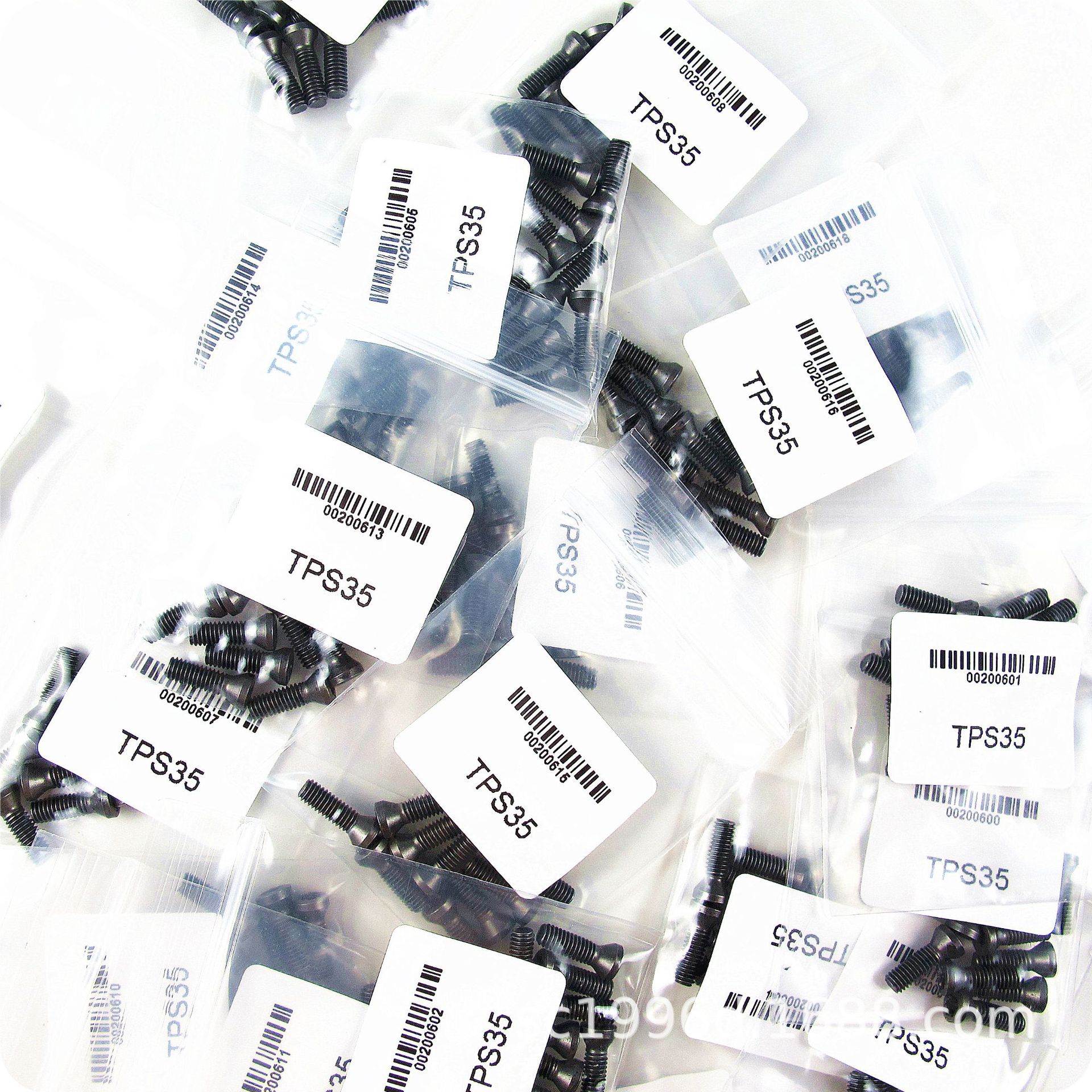 ASX445面铣刀梅花螺钉/45°刀盘进口螺丝：TPS35