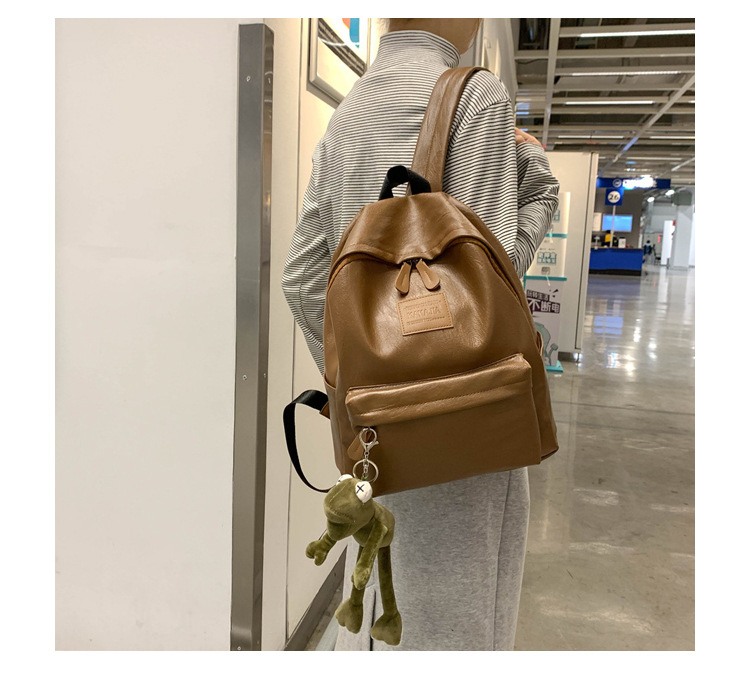 2024 New School Bag for Women Korean Edition High School Harajuku Ulzzang Student Backpack Campus Versatile Backpack Instagram_voghion.com