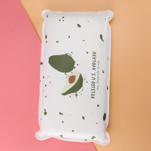 Summer Student Nap Ice Pillow Adult Kids Cute Ice Cream Pillow Cool Heat Reducing Sponge Cool Pillow Cartoon Ice Pad