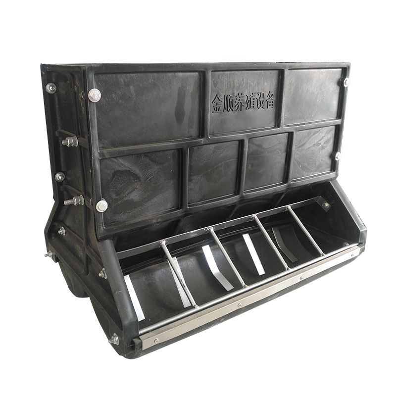 El tanque de alimentación de doble cara plástico compuesto de la cría para los cerdos