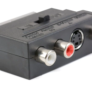 AV Audio и Video Scart Head -To -Head Rotor Video Converter Europe