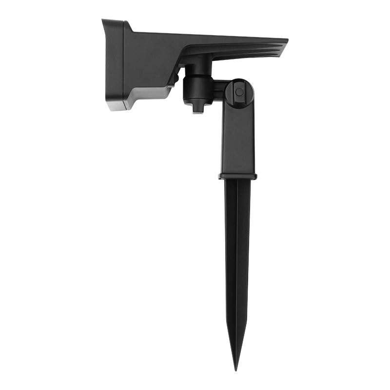 户外太阳能地插泛光灯 LED庭院照树投光射灯 防水花园景观草坪灯