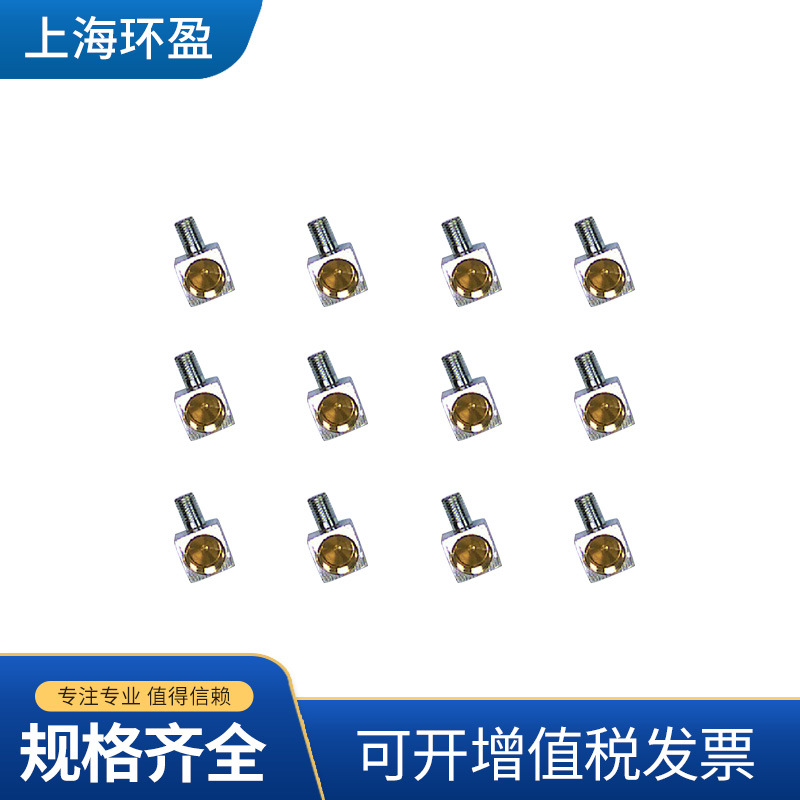 厂家直销 J04供应黄铜直角内 外丝接头M6*0.75-G1/8黄铜金属接头