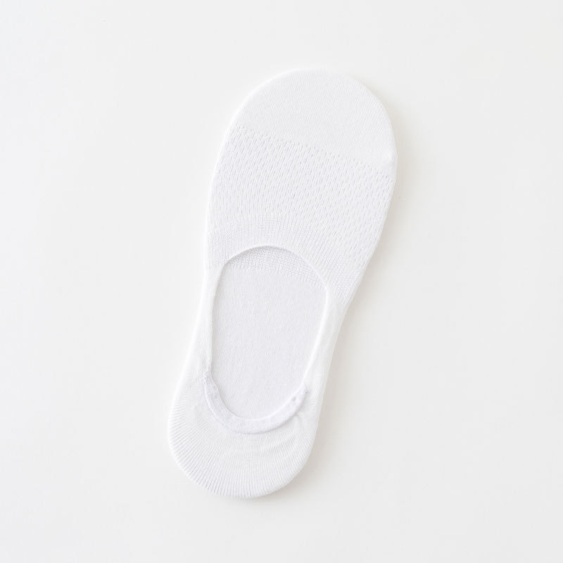 Calcetines de algodón de primavera y verano para mujer calcetines de tobillo de estilo japonés de corte bajo calcetines de algodón para mujer silicona invisible 200 agujas finas ins calcetines de moda