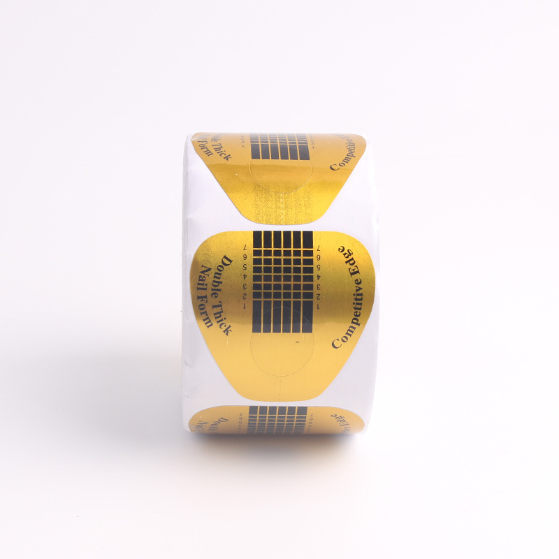 Herramientas de manicura, 500 piezas de papel de herradura, fototerapia de uñas, cristal, extensión de uñas, trapazo de papel especial, buena adhesión