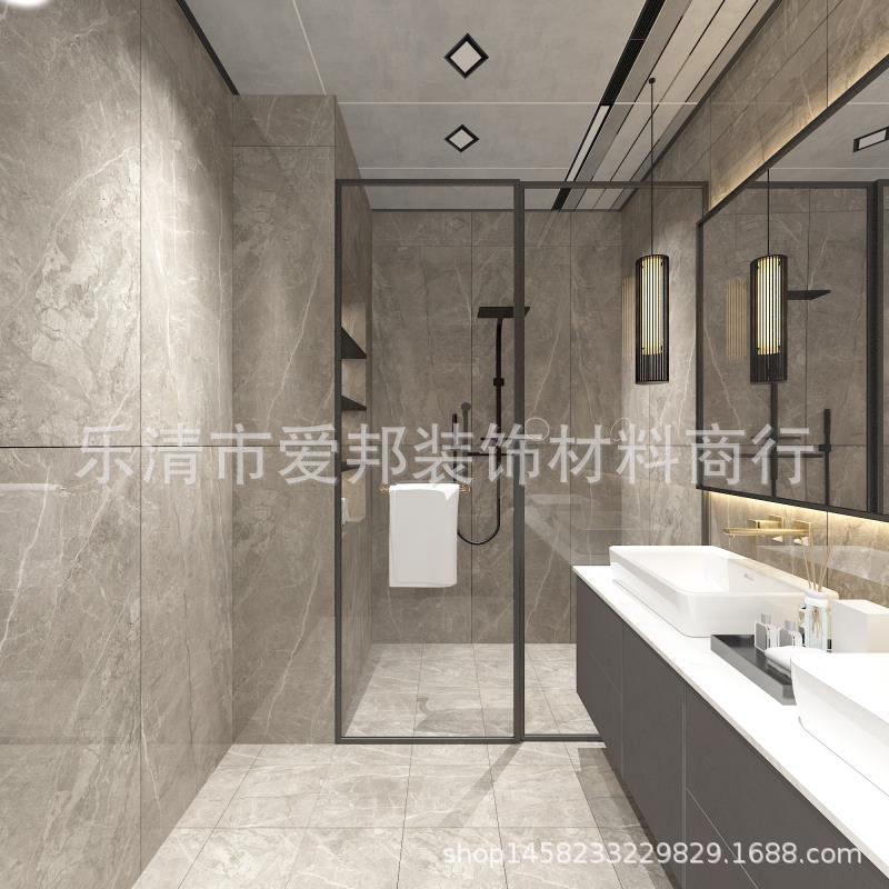 新款600*1200集成大板轻奢天花吊顶配套300*1200铝扣板办公室客厅