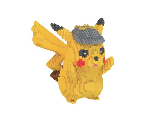 Baiyu Wholesale Tiny Particle Assembled Building Blocks Toy Cartoon Series 7079A-7080A