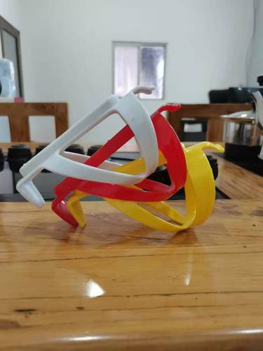 Factory thickened PC water bottle holder 35g PVC bicycle water bottle clip/mountain bike colorful plastic cup holder