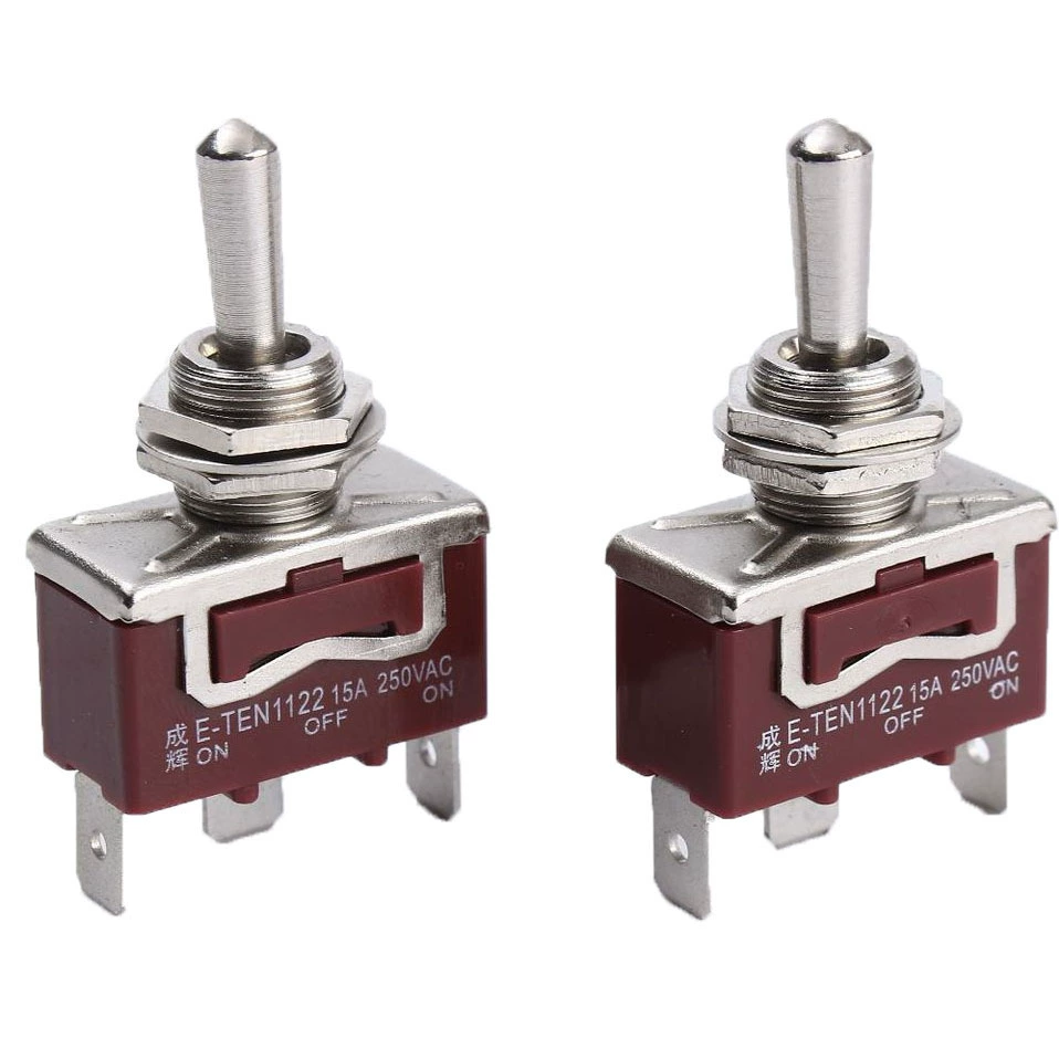 Тумблер Высокая жизнь Новый E-TEN1122 поворотный рычаг Переключатель тумблер 3 фута 3 передачи