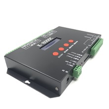 全彩控制器SD卡智能可编写控制器K-8000C户外亮化工程控制器