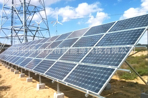 Communication tower base station solar power generation system wind ...