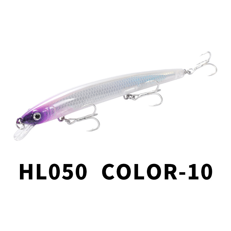 Sinking Minnow Fishing Lures 125mm 15g Hard Plastic Baits Fresh Water Bass Swimbait Tackle Gear