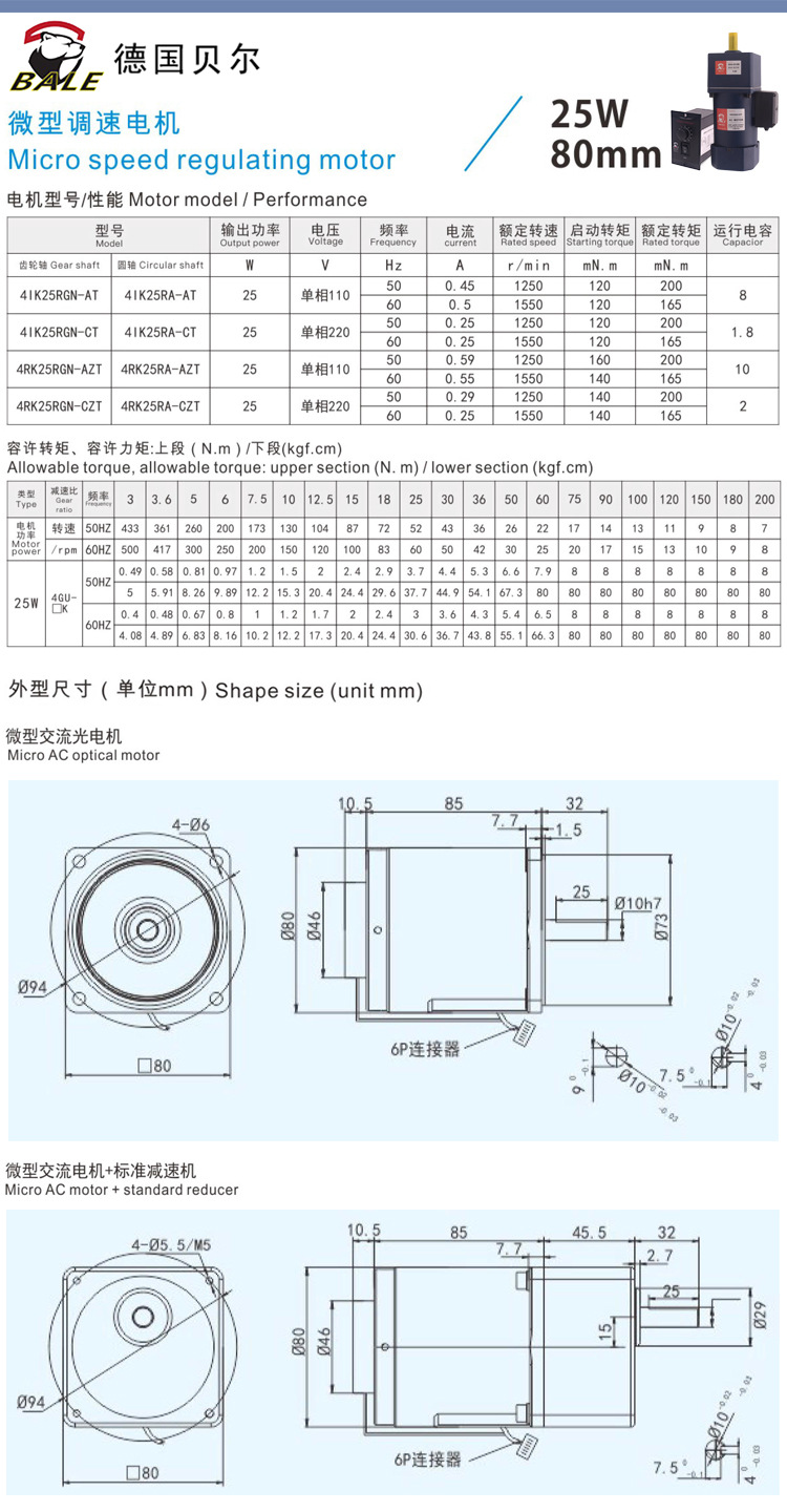 调速25w