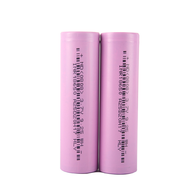 18650 Large Capacity Flashlight Battery 32700 Electric Vehicle 2500 2600Mah Power Battery Pack