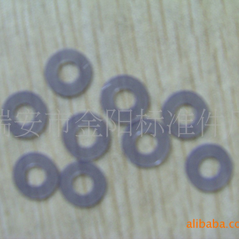 供应尼龙垫圈 塑料垫圈 黑色PE防滑垫 塑料垫片 尼龙塑胶垫圈厂家