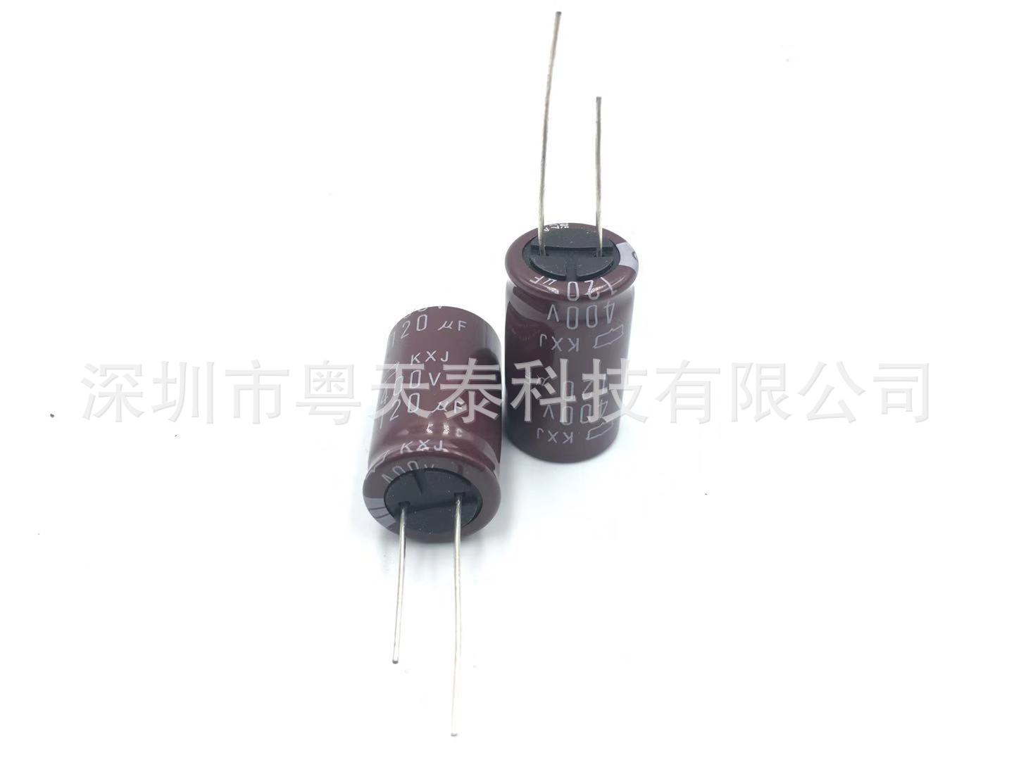 原装NCC化工黑金刚 电解电容400V 120UF 18X30 KXJ 105度高频低阻