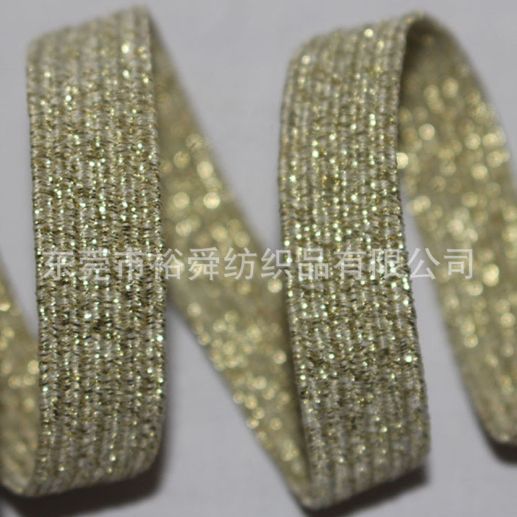 定做3MM弹力走马带 现货供应服装辅料、跑马带、弹力带、丈根