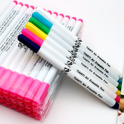 Manufacturer clothing cross stitch marking water soluble pen refill water soluble pen self erasing pen