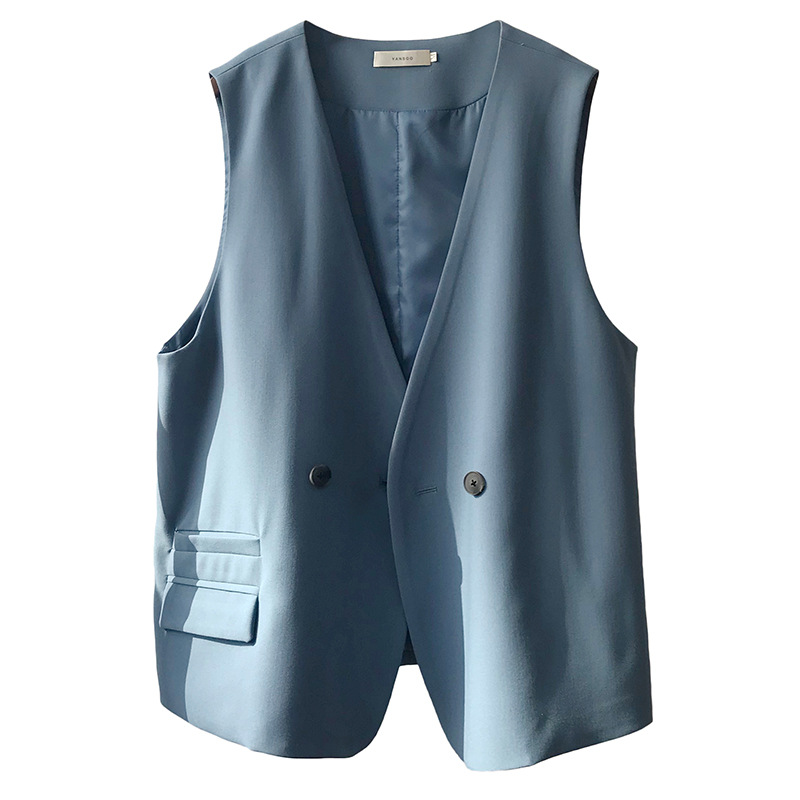 Gilet femme en Matière de costume - Ref 3434781 Image 5