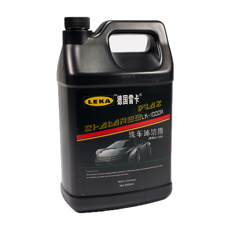 LEKA雷卡LK-1000A洗车沐浴露沐浴洗车液镀膜层去污汽车清洁