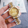 Quartz multicoloured watch for leisure, Aliexpress