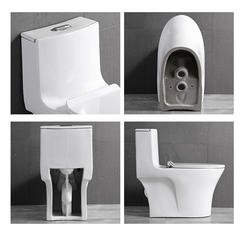 【 Limited Edition 363 with free Shipping 】 Microcrystalline glaze 8.0 large pipe household ordinary siphonic toilet, silent anti-splash toilet undefined