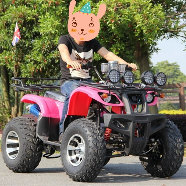 125cc бензиновый квадроцикл на 4 колёсах ATV внушительный размер в наличии