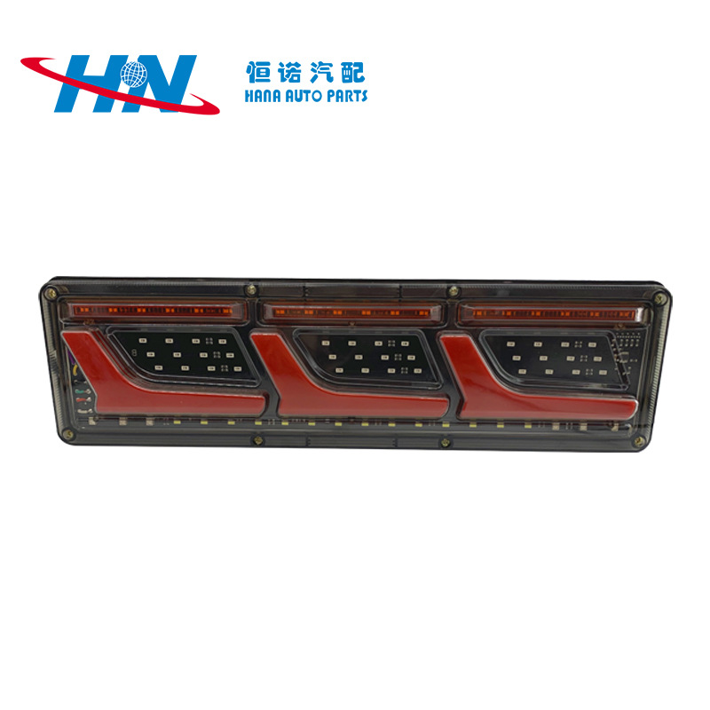 Nuevo LED luz trasera del coche camión luz trasera del coche intermitente