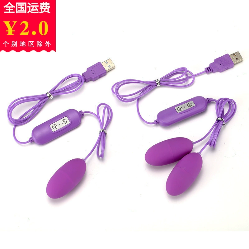 USB-инвертор один скачок двойной скачок яйцо тряска управление двойная вибрация прямой подзаряд Egg возбуждающий яйцо женские интимные товары оптом
