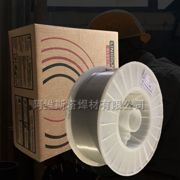 林肯PRIMACORE LW-81Ni1H管道焊丝E81T1-C1A4-Ni1-H8气保药芯焊丝