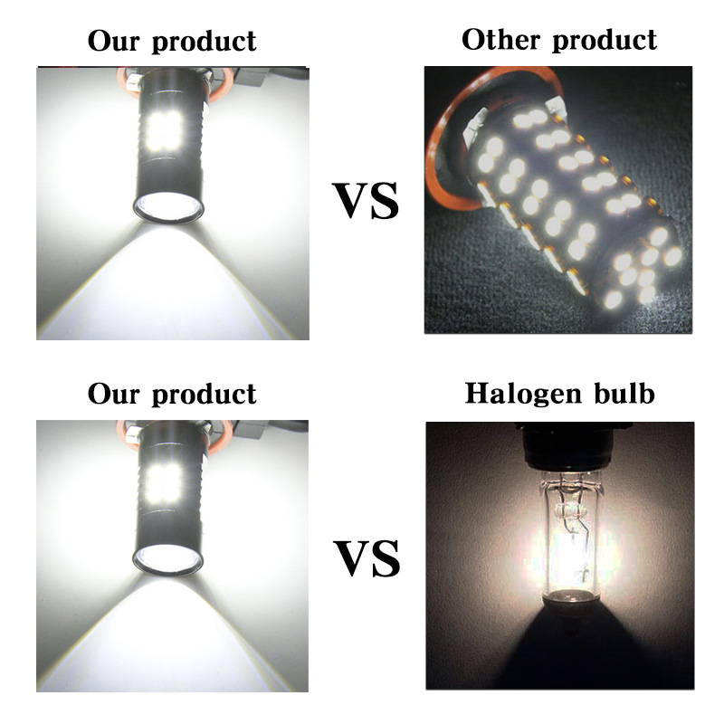 Lámpara de niebla LED para automóviles 3030 21SMD H8 H11 LED lámpara de niebla de alto brillo 9005 / 9006 21W