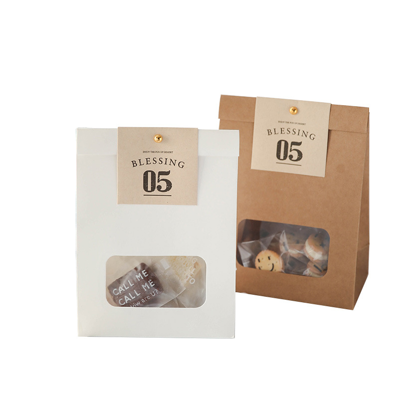 日式包装袋磅蛋糕曲奇盒费南雪牛轧糖雪花酥糖果纽扣饼干袋子盒子