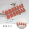 Nail stickers, Christmas fake nails for nails, 3D