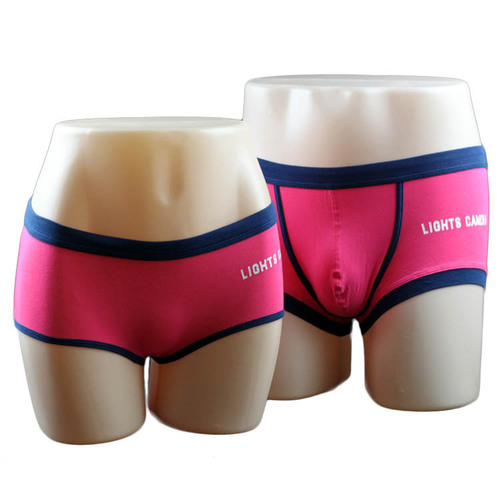 Plastic underwear model props for women and men, half-length bra dummy, counter display stand, photo taking, children's underwear model