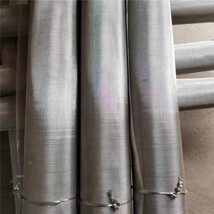 生产销售 200目不锈钢筛网 80目316L 1.2米宽幅不锈钢网