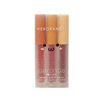 Matte lip gloss, velvet gift box, translucent shading