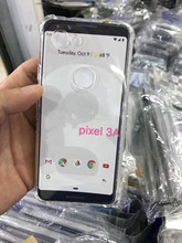 适用于谷歌 Pixel 3A手机壳PIXEL 3AXL保护套TPU四角防摔透明软壳