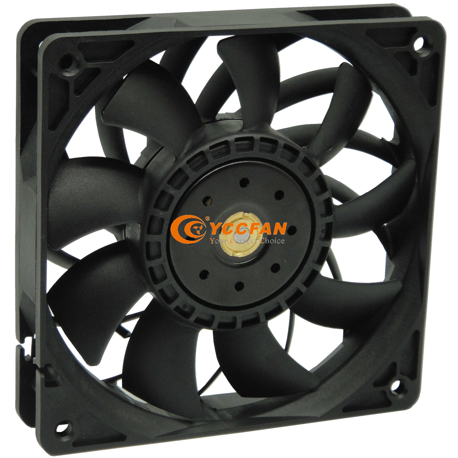 120x120x25mm 轴流风扇厂家 通讯 光伏 逆变 UPS 电源 1225风扇